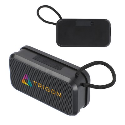 Bravo IPX5 Waterproof Wireless Speaker with Magnet Mount