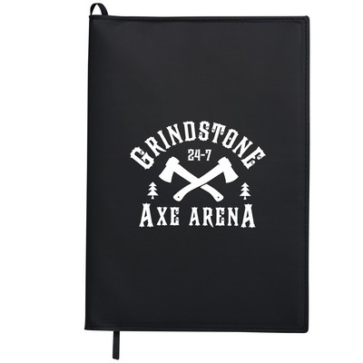 7'' x 10'' Mela Apple Leather Refillable Journal