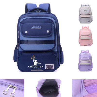 Spine - Protecting Schoolbag For Primary School Students